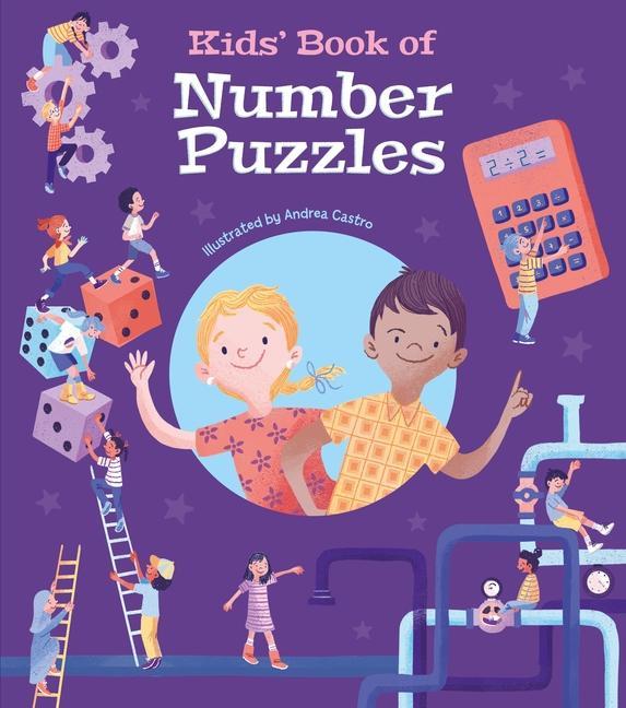 Carte Kids' Book of Number Puzzles Andrea Castro