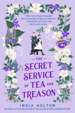 Könyv The Secret Service of Tea and Treason 