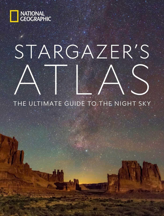 Книга National Geographic Stargazer's Atlas 