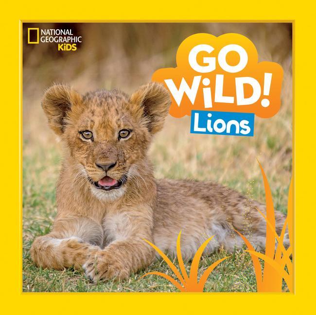 Knjiga Go Wild! Lions Markarian