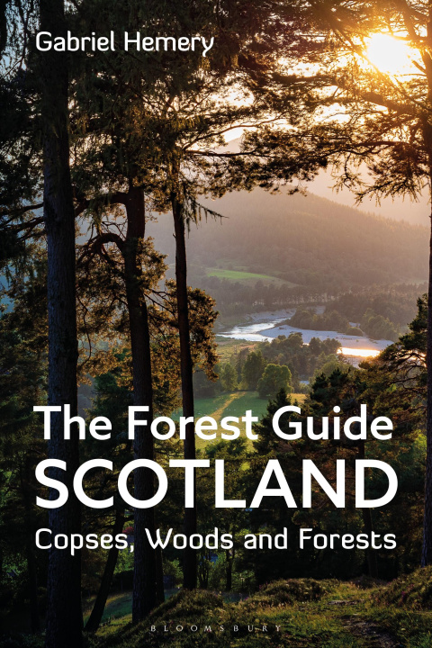 Carte Forest Guide: Scotland Gabriel Hemery
