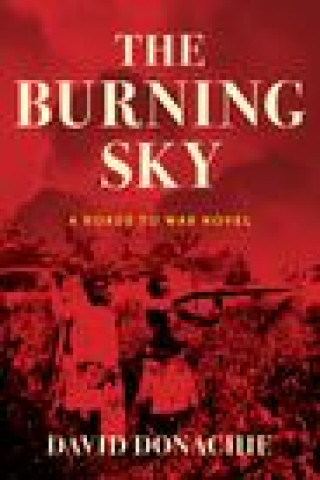 Knjiga Burning Sky David Donachie