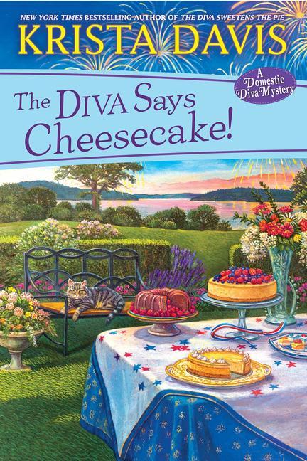 Kniha Diva Says Cheesecake! 