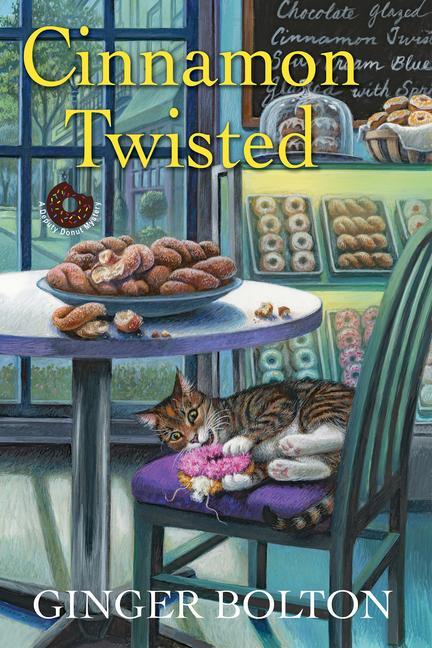 Book Cinnamon Twisted Bolton