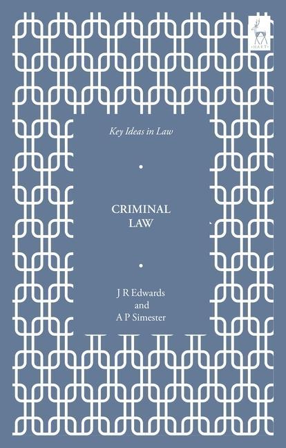 Kniha Key Ideas in Criminal Law A. P. Simester