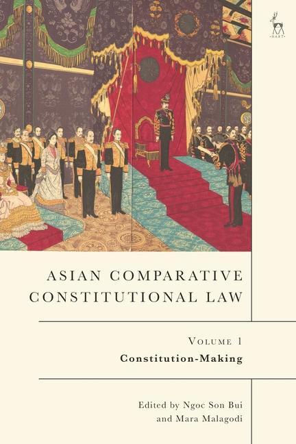 Carte Asian Comparative Constitutional Law, Volume 1 Mara Malagodi