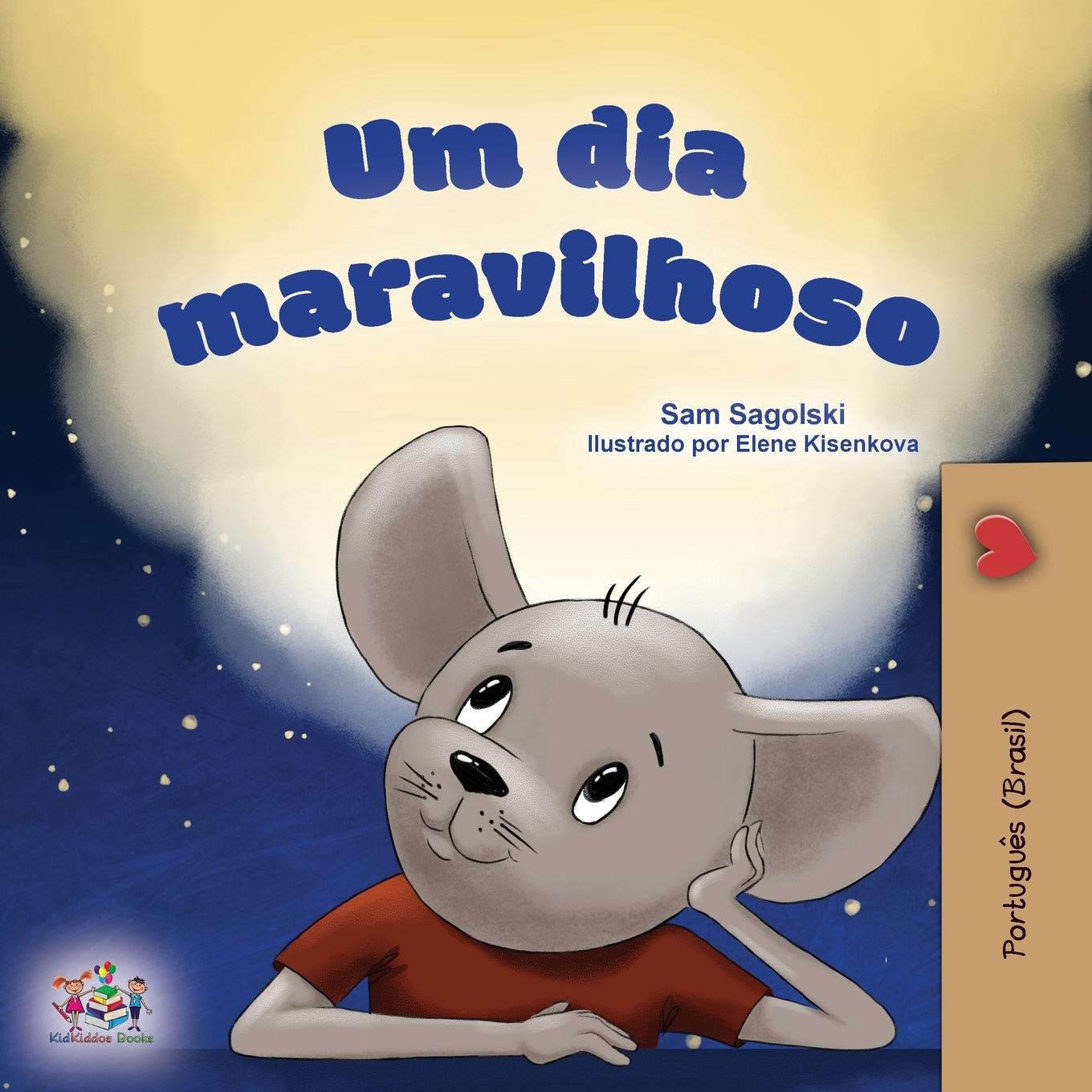 Kniha A Wonderful Day (Portuguese Book for Kids -Brazilian) Kidkiddos Books