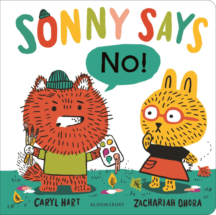 Kniha Sonny Says, "NO!" Zachariah OHora