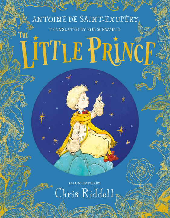 Kniha Little Prince Chris Riddell