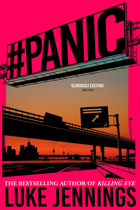 Knjiga #panic Luke Jennings