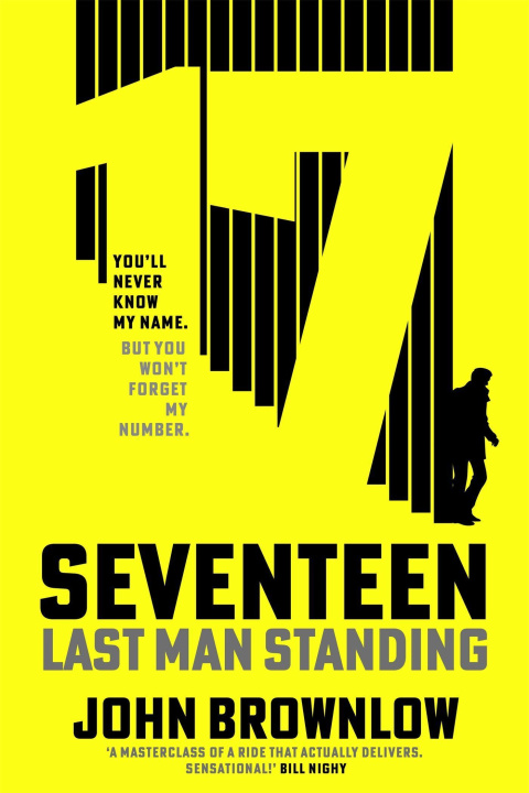 Knjiga Agent Seventeen John Brownlow