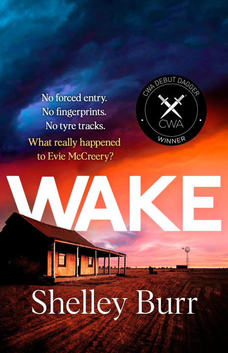 Knjiga WAKE Shelley Burr