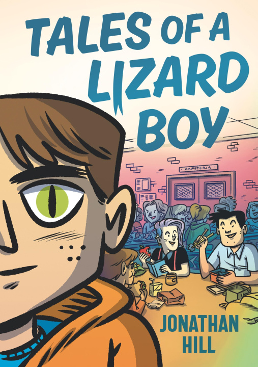 Kniha Tales of a Lizard Boy Jonathan Hill