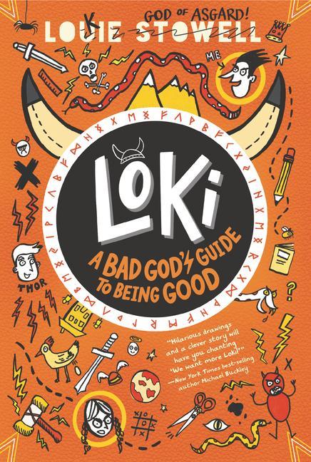 Könyv Loki: A Bad God's Guide to Being Good Louie Stowell