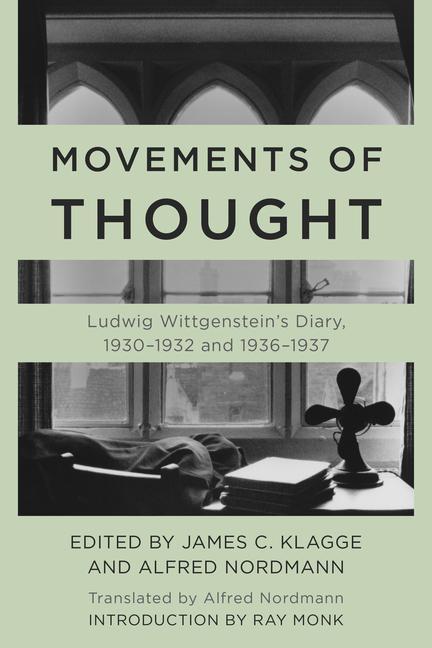 Kniha Movements of Thought Alfred Nordmann