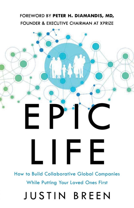 Kniha Epic Life Peter H. Diamandis