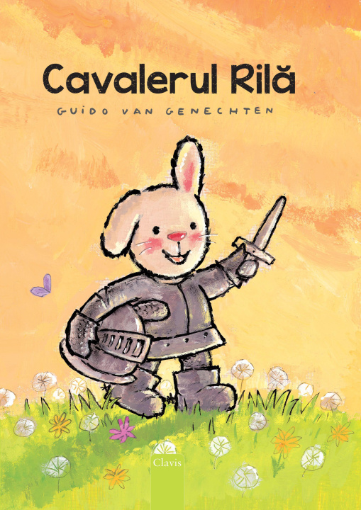 Kniha Cavalerul Rila (Knight Ricky, Romanian) Guido van Genechten