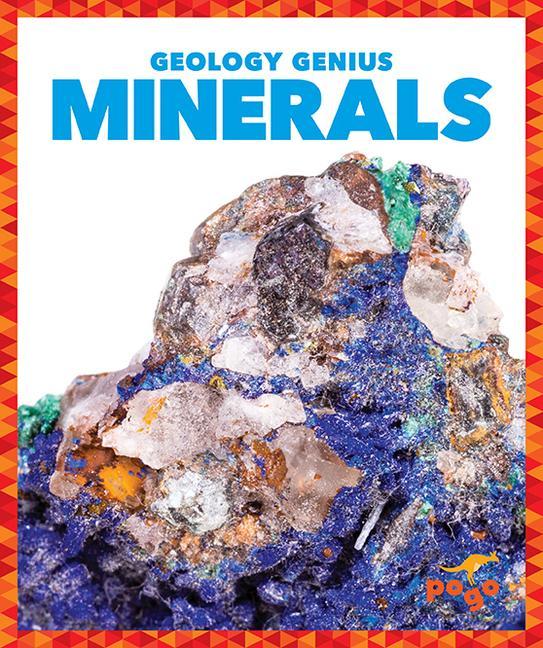 Knjiga Minerals 