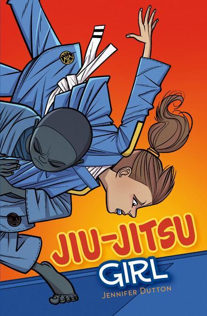 Kniha Jiu-Jitsu Girl 