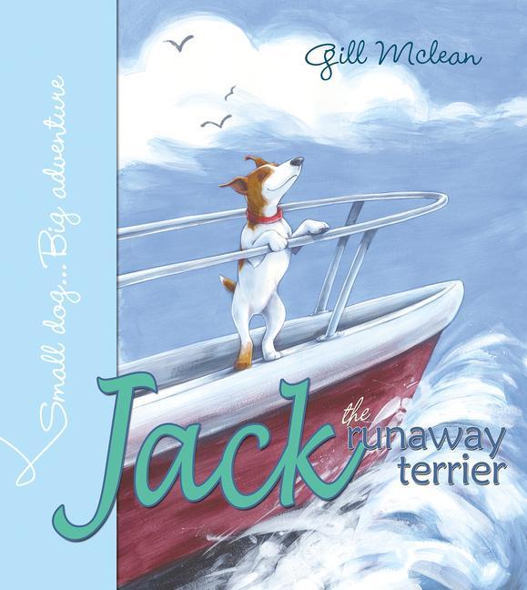 Buch Jack the Runaway Terrier Gill Mclean