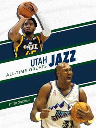Knjiga Utah Jazz All-Time Greats Ted Coleman