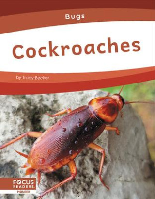 Knjiga Cockroaches Trudy Becker