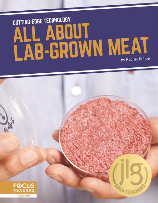 Buch All about Lab-Grown Meat Rachel Kehoe