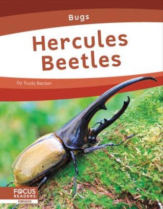 Knjiga Hercules Beetles Trudy Becker