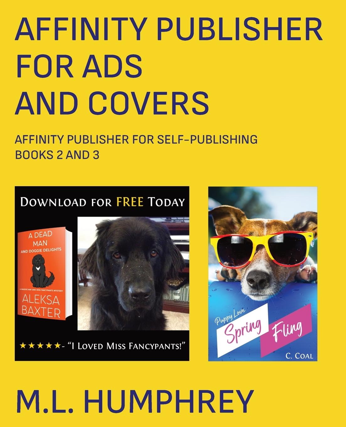 Книга Affinity Publisher for Ads and Covers 