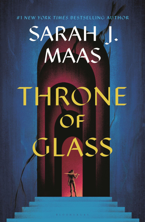 Kniha Throne of Glass 