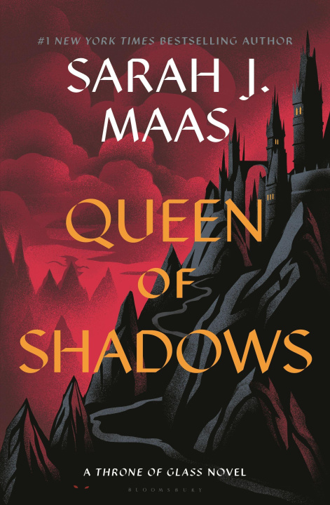 Kniha Queen of Shadows 