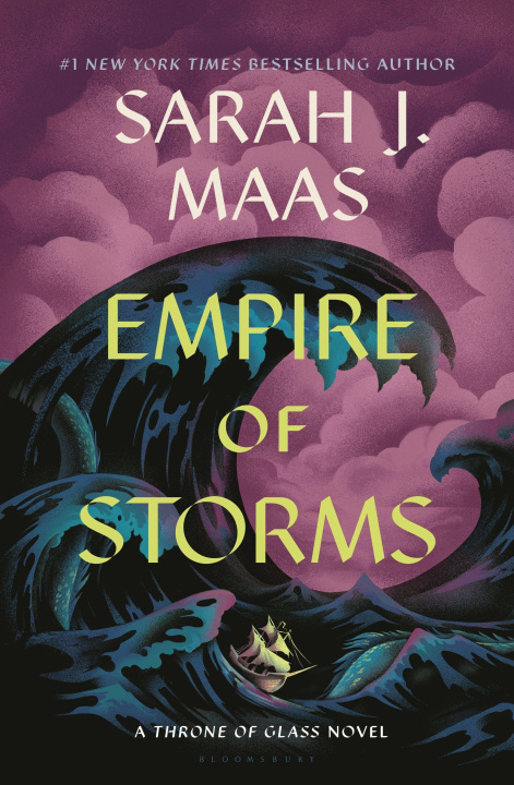 Книга Empire of Storms 