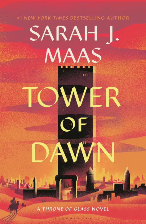 Książka Tower of Dawn 