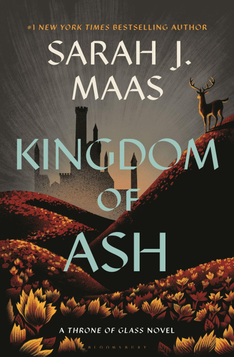 Книга Kingdom of Ash 
