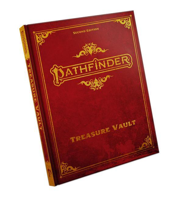 Książka Pathfinder RPG Treasure Vault Special Edition (P2) Mark Seifter