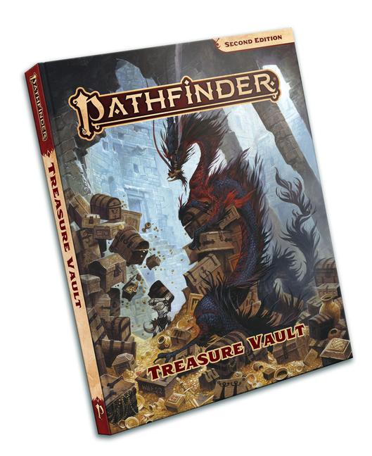 Książka Pathfinder RPG Treasure Vault (P2) Mark Seifter