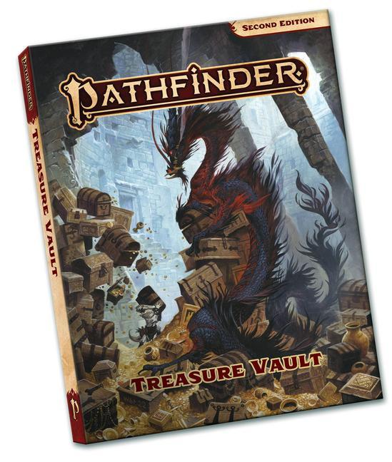 Könyv Pathfinder RPG Treasure Vault Pocket Edition (P2) Mark Seifter