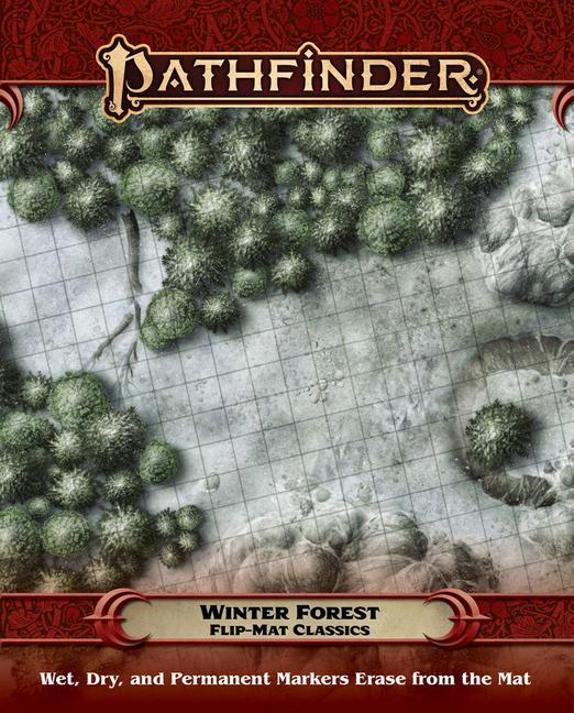Hra/Hračka Pathfinder Flip-Mat Classics: Winter Forest Stephen Radney-Macfarland