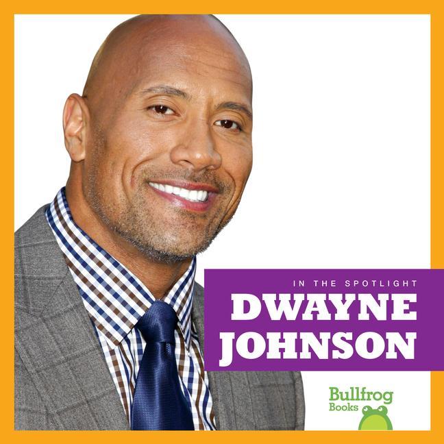 Knjiga Dwayne Johnson 