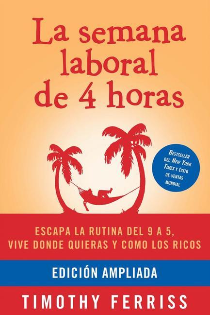 Kniha La Semana Laboral de 4 Horas / The 4-Hour Workweek 