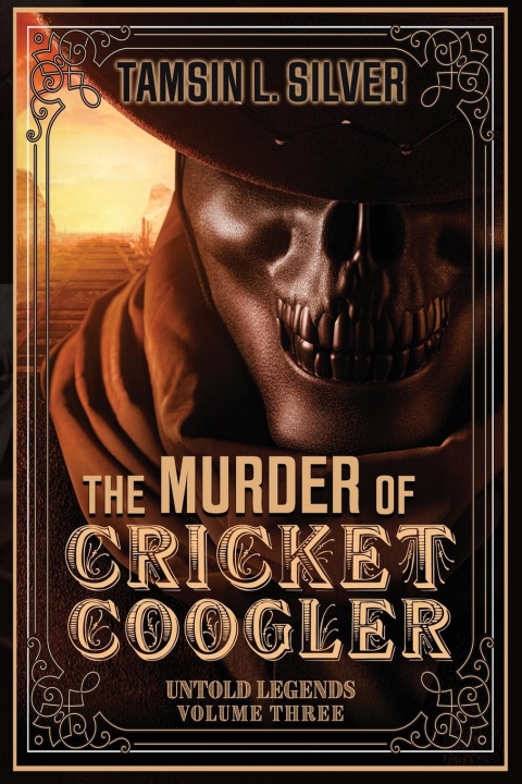 Könyv The Murder of Cricket Coogler 