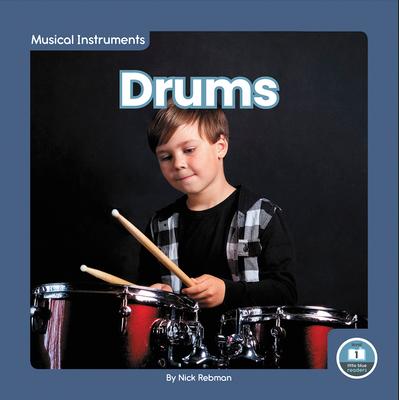 Knjiga Drums Nick Rebman