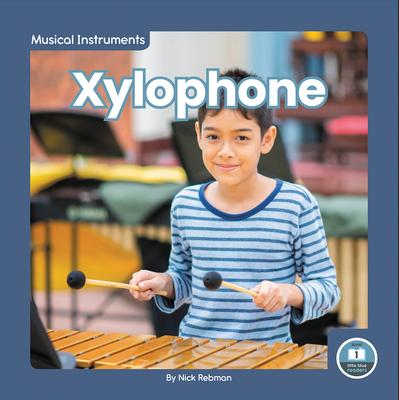 Knjiga Xylophone Nick Rebman