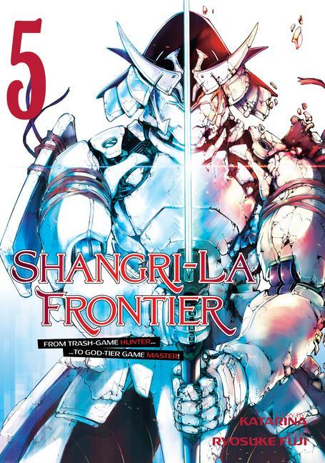 Kniha Shangri-La Frontier 5 Katarina