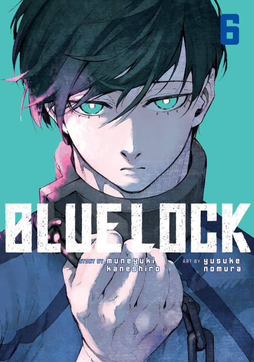 Книга Blue Lock 6 Yusuke Nomura