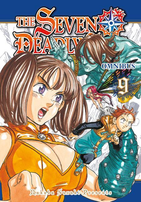 Könyv Seven Deadly Sins Omnibus 9 (Vol. 25-27) 