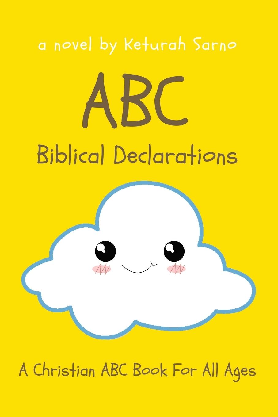 Knjiga ABC Biblical Declarations Keturah Sarno