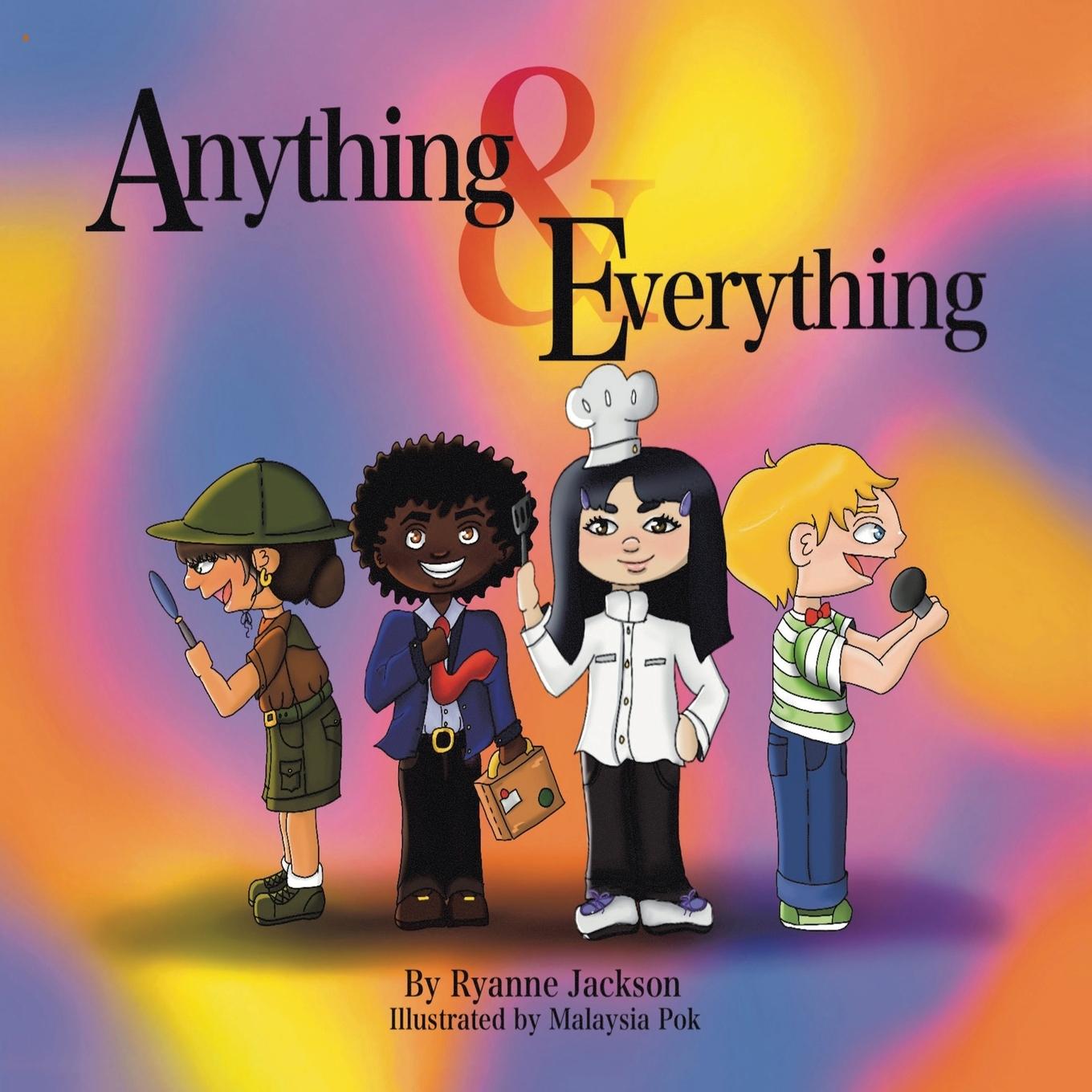 Knjiga Anything & Everything Malaysia Pok