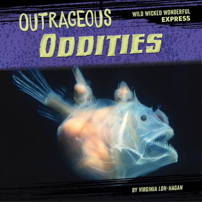 Knjiga Outrageous Oddities 
