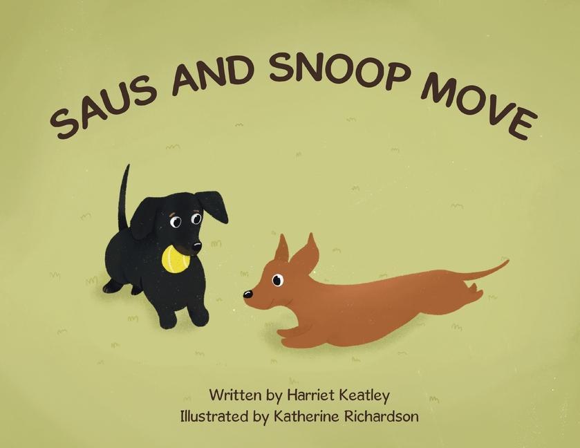 Kniha Saus and Snoop Move Katherine Richardson